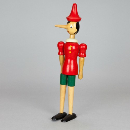 Pinocchio burattino dipinto - pinocchio,