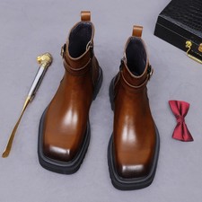 Stivali uomo tacco alto nuovi