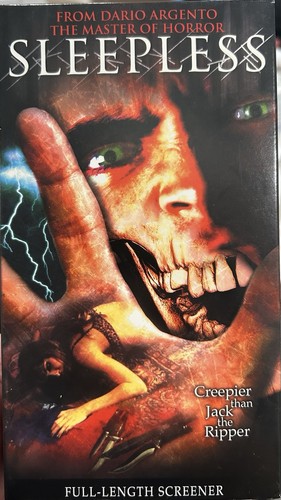Sleepless horror vhs - (horror,