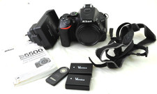 Nikon D5500 fotocamera reflex