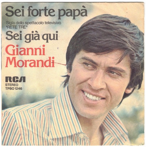 Disco giri gianni morandi - disco, 45