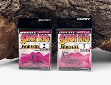Decoy Shot Rig Worm10 Wacky