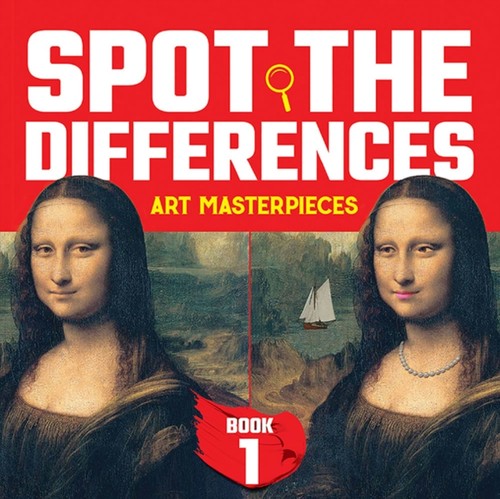 Spot the differences art - the,
