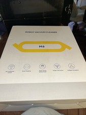 Robot Vacuum Cleaner Model M6