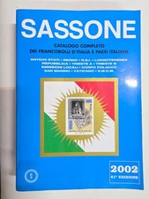 LIBRO SASSONE CATALOGO