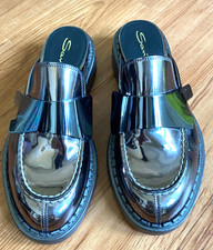 Mocassino Santoni oro rosa