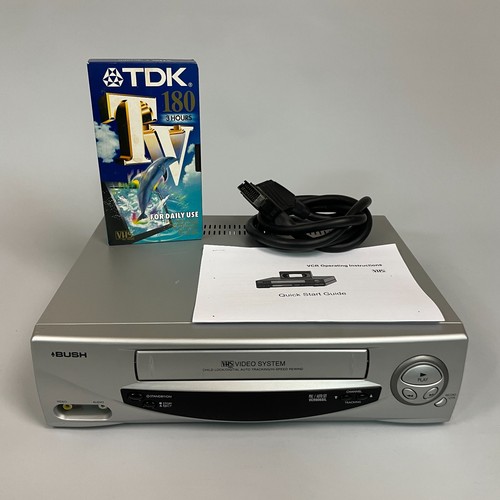 Bush videoregistratore vhs vcr - videoregistratore,