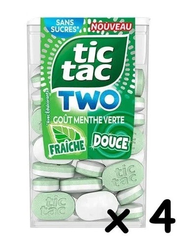 Lot boîtes tic - de,