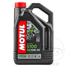 Olio motore sintetico per moto 10W30 4T 4L HC- 5100