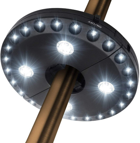 Luce ombrellone patio - ombrellone,