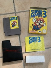 Super Mario Bros 3 - Nintendo NES - PAL GIG ITA - COMPLETO di TUTTO. Originale