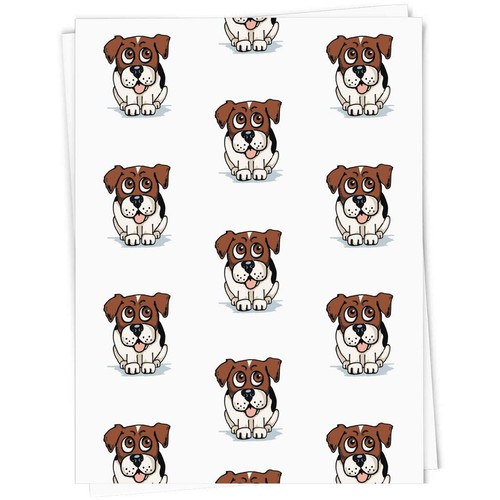 Jack russell cartoon - cartoon, dog'