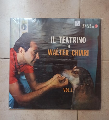 Walter chiari il teatrino - chiari,
