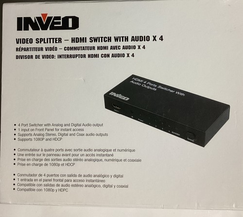 Inveo video splitter switch - inveo,