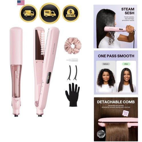 Piastra per capelli - capelli, a
