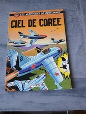 BUCK DANNY Ciel de corée