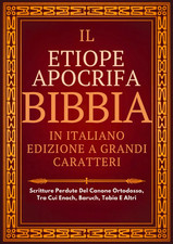 Bibbia Apocrifa Etiope in