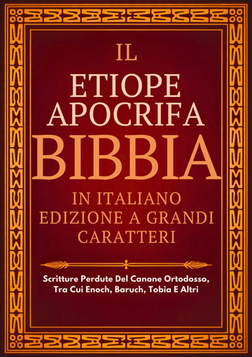 Bibbia apocrifa etiope - apocrifa,