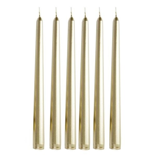 Candele coniche premium - , oro