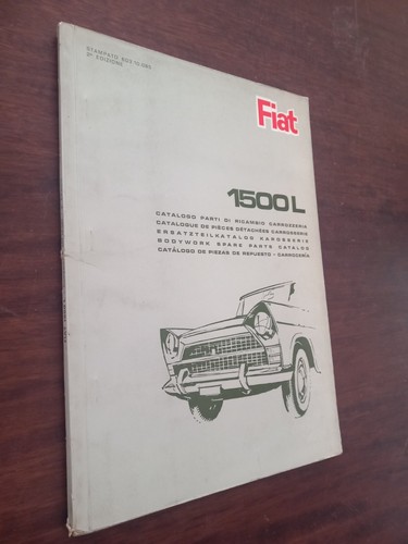 B5036 fiat 1500l catalogo - fiat,