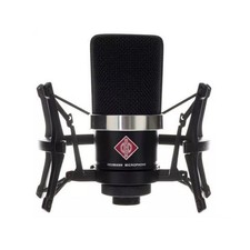 Neumann TLM 102 BK STUDIO SET Microfono Pro Studio cond. cardioide+supporto Nero