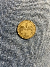 Moneta Egiziana 1992