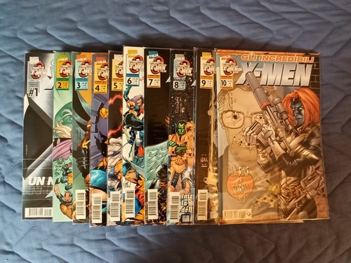 Gli incredibili men dal - x-men, n
