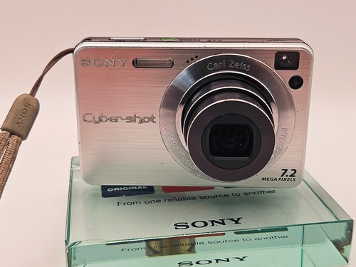 Sony cyber shot dsc w120 - sony, cyber-shot
