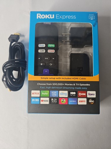 Roku express 3900x - roku, dispositivo