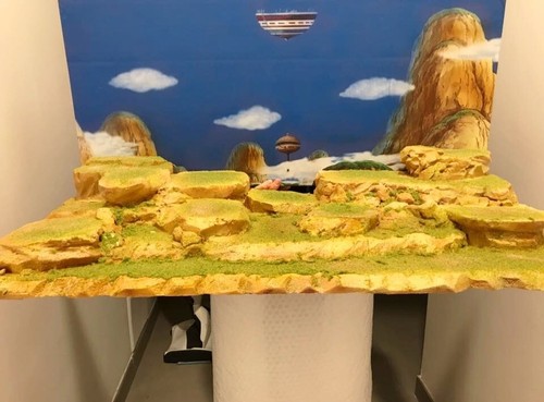 Diorama myth cloth saint - myth,