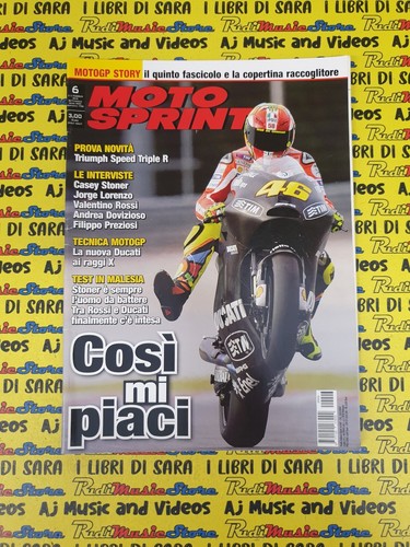 Rivista moto sprint - rivista, 7-13