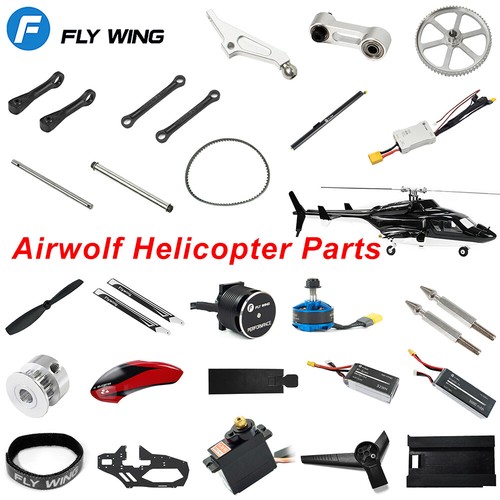 Fly wing airwolf elicottero - wing,