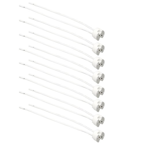 8pz connettore filo ceramica - 8pz,
