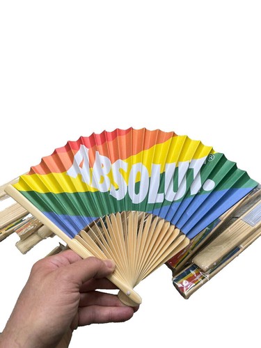 Absolut vodka pride ventaglio