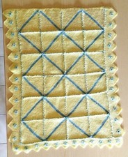 copertina neonato fatta a mano