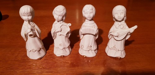 Angeli suonatori porcellana - suonatori,