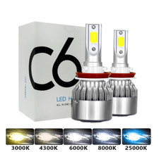 COPPIA FARO C6-H7 LAMPADINE