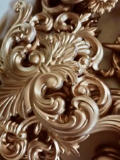 Elementi In Gesso Stuccato Oro - Diverse Varianti - Decorazione In Rilievo