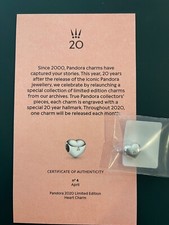 Nuovo charm pandora - nuovo, 2020