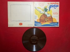 COLLODI - LE AVVENTURE PINOCCHIO SU DISCHI DURIUM 6° Puntata (1933) 1 Disco