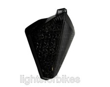 Faro posteriore led nero - faro,