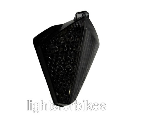 Fanale posteriore led nero - a,
