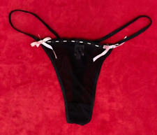 SISSY FETISH CROSSDRESSER TRANSPARENT THONG