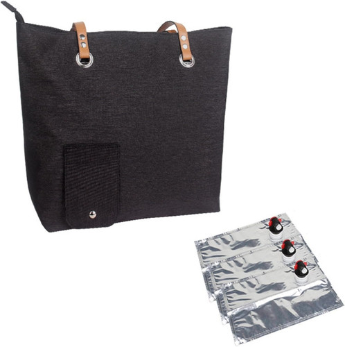 Borsa per vino con rubinetto - vino,