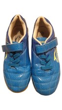 Scarpe da calcio bambino Slazenger blu taglia 32