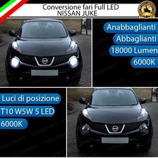 CONVERSIONE FARI LED PER