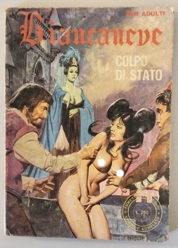 Biancaneve 1976 ediz - n.,