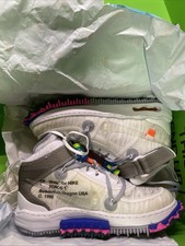 Nike x Air Force 1 Mid Off White scarpa da uomo DO6290-100 EU40 US7