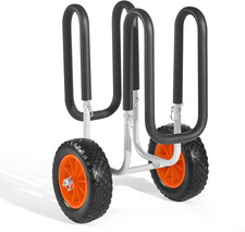 Carrello porta barca kayak - porta,