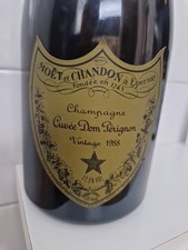 Champagne dom perignon vintage